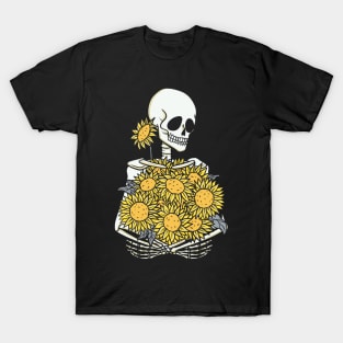 Dark Blooming T-Shirt